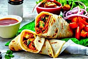 Paneer roll