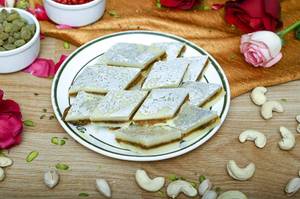 Mawa Anjeer Burfi