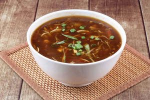 Chicken Hot And Sour Soup