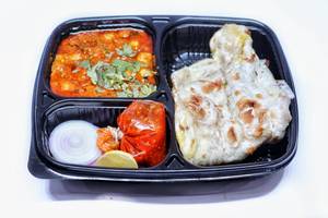 Chana Masala Mini Thali