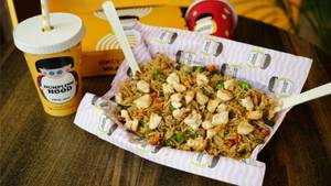Chicken Hong Kong Fried Rice