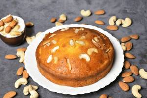 Vanilla Dry Fruit Cake