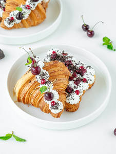 Black Forest Croissant