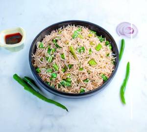 Veg Schezwan Fried Rice