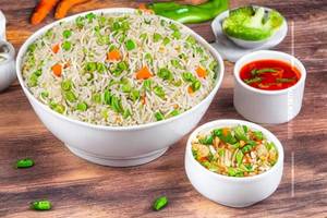 Mix Veg Fried Rice