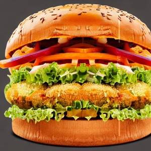 Double Decker Chicken Burger