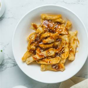 Crispy Chicken In Honey Sauce