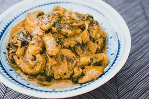 Mushroom Masala