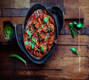 Veg manchurian gravy