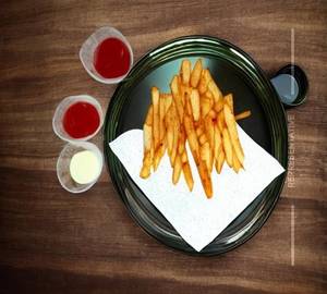 Peri peri french fries
