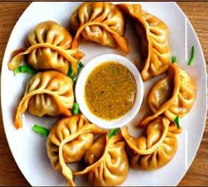 Chicken momos