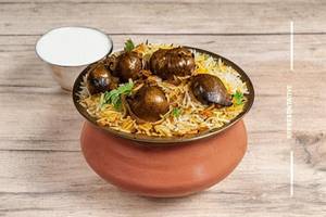 Mushroom Biryani