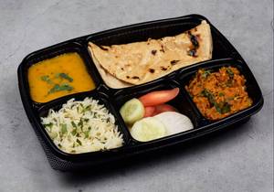 Shree Khodiyar Kathiyawadi Dhaba Special Deluxe Thali