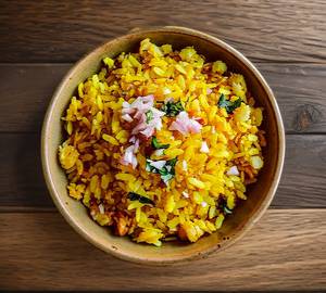 Poha[veg preparation]