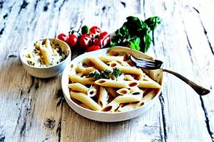 White Penne Pasta