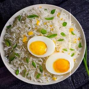 Egg fri rice