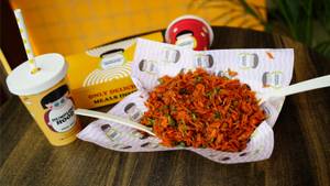 Veg Schezwan Fried Rice