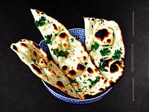 Hariyali naan