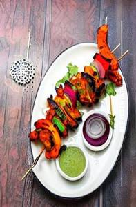 Tandoori Mushroom Tikka