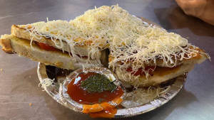 Cheese Masala Sandwich