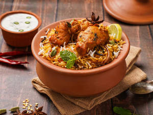 Chicken Handi Biryani [6 Piece]