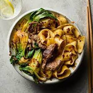 Schezwan mix veg corn delight pasta