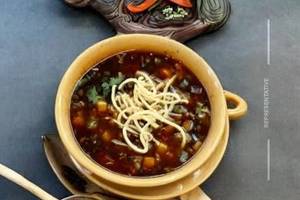 Talumein soup