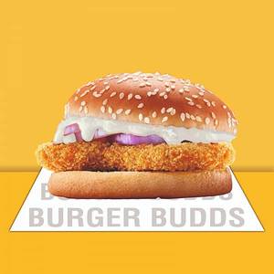 Crispy Paneer Tikki Burger