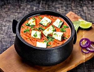 Paneer handi