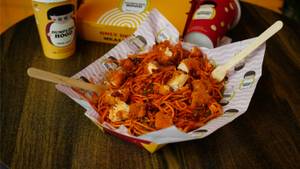 Chicken Chilli Garlic Noodles
