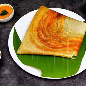 Butter veg dosa