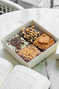 Box Of 4 Brownies