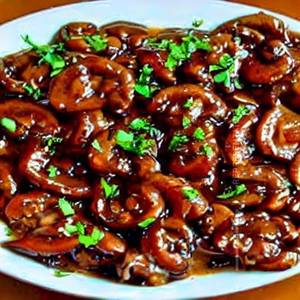 Mushroom chilly