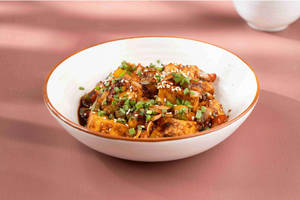 Hot Garlic Paneer ( No Maida Gluten Free)