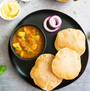 Puri aloo