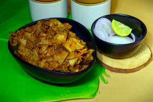 Kothu Parotta Erachi (buffalo)