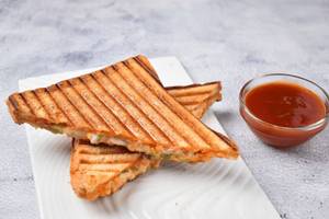 Veg Cheese Grilled Sandwich