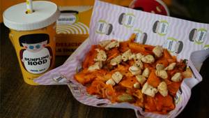 Chicken Penne Tomato Sauce Pasta