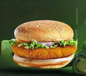 Tandoori Tikki Burger