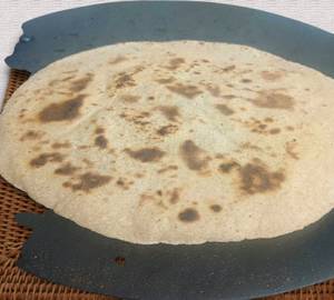 Tawa roti simple single roti