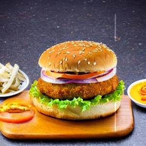 Tikka burger