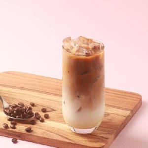 Thandai Iced Latte