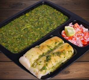 Green Paneer Bhaji