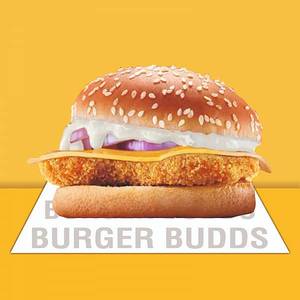 Aloo Tikki Cheese Burger