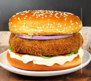 Double Tikki Burger