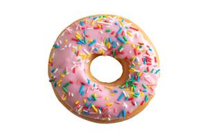 Strawberry Donut [1 Piece]