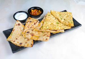 Paneer Paratha