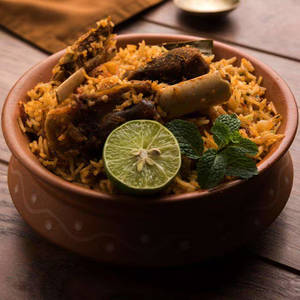 Mutton Handi Biryani [6 Piece]