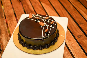 Chocolate Almond Cake