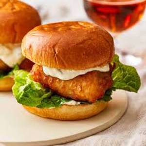 Fish sandwich